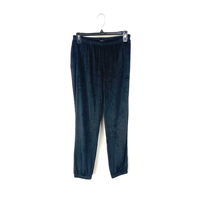 Black Cozy Pants – Small