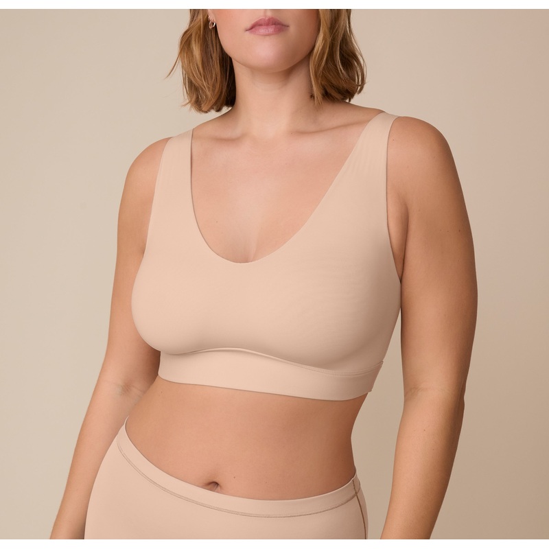 Bliss Bralette – Beige Beige XS