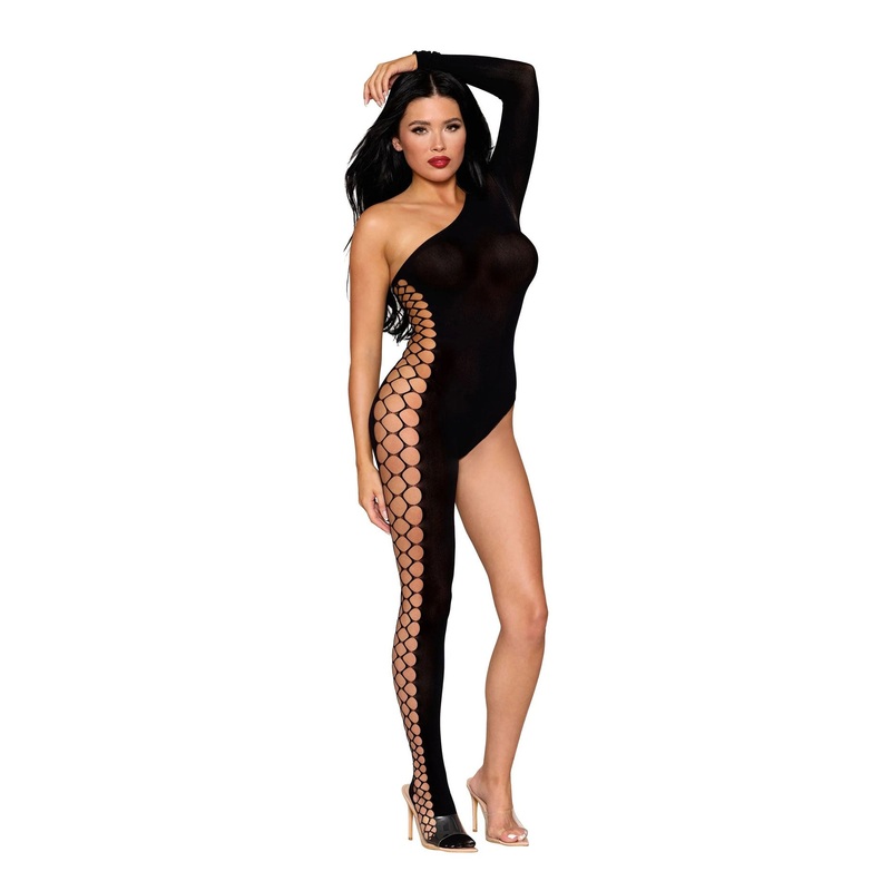Bodystocking Dmnd – One Size – Black