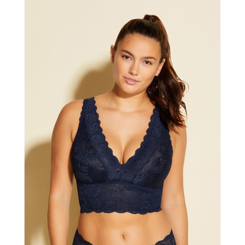 Bralette Longue Plungie Curvy Nocturnal Blue XS