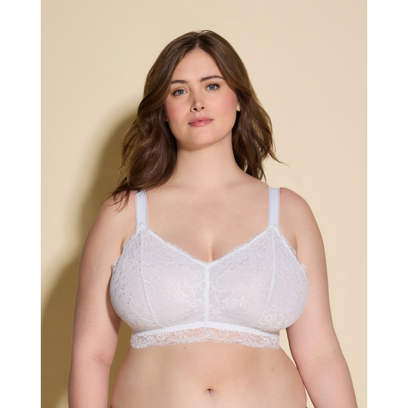 Bralette Super Sinueuse White/Gold XS