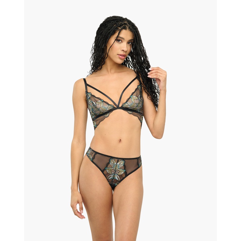 Culotte Ouvert Black/Cappero S