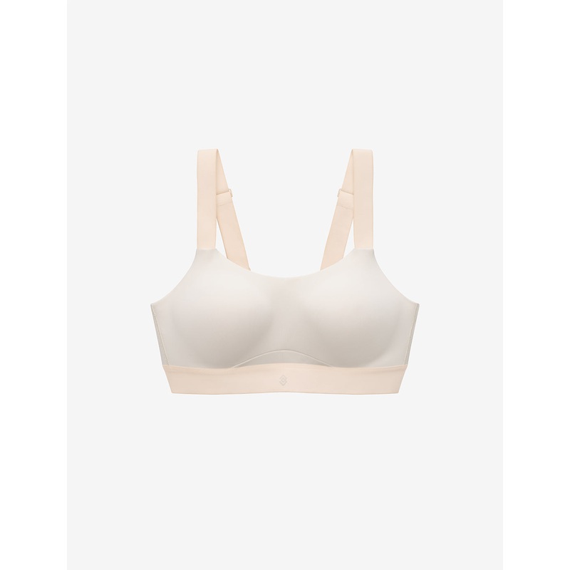 Kinetic Adjustable Sports Bra sea-salt 32C-C
