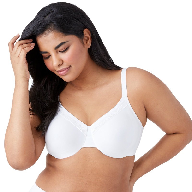 Perfect Primer Full Coverage Underwire Bra – 855213 – White 34C WHITE