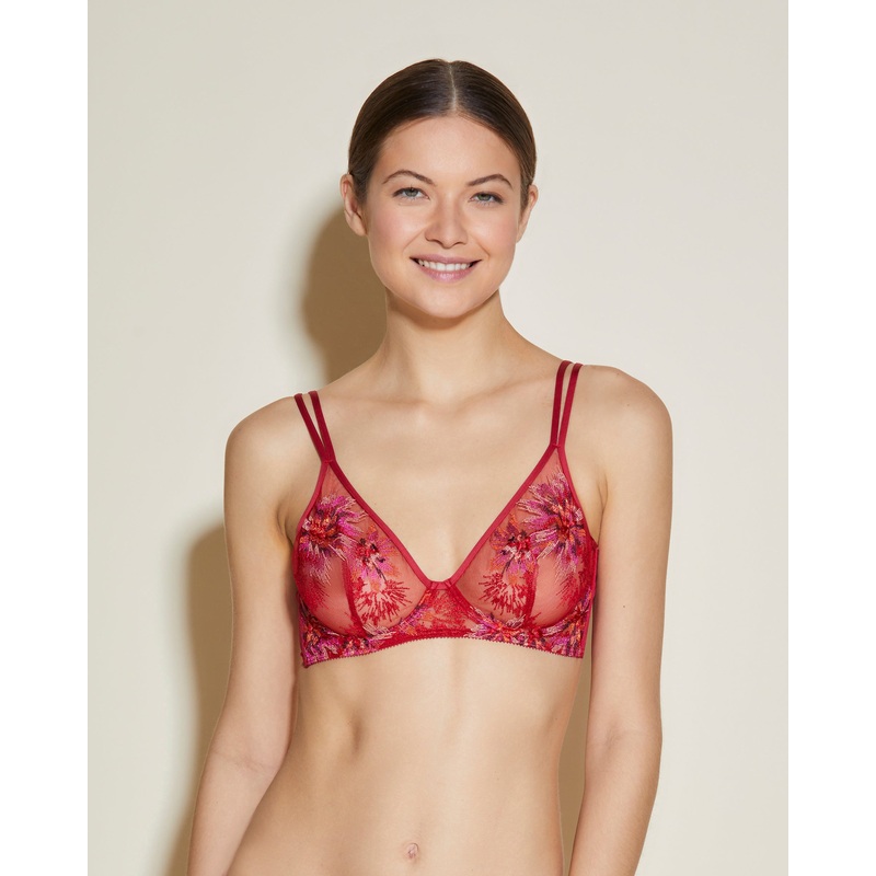 Reggiseno Con Ferretto Mystic Red 0B