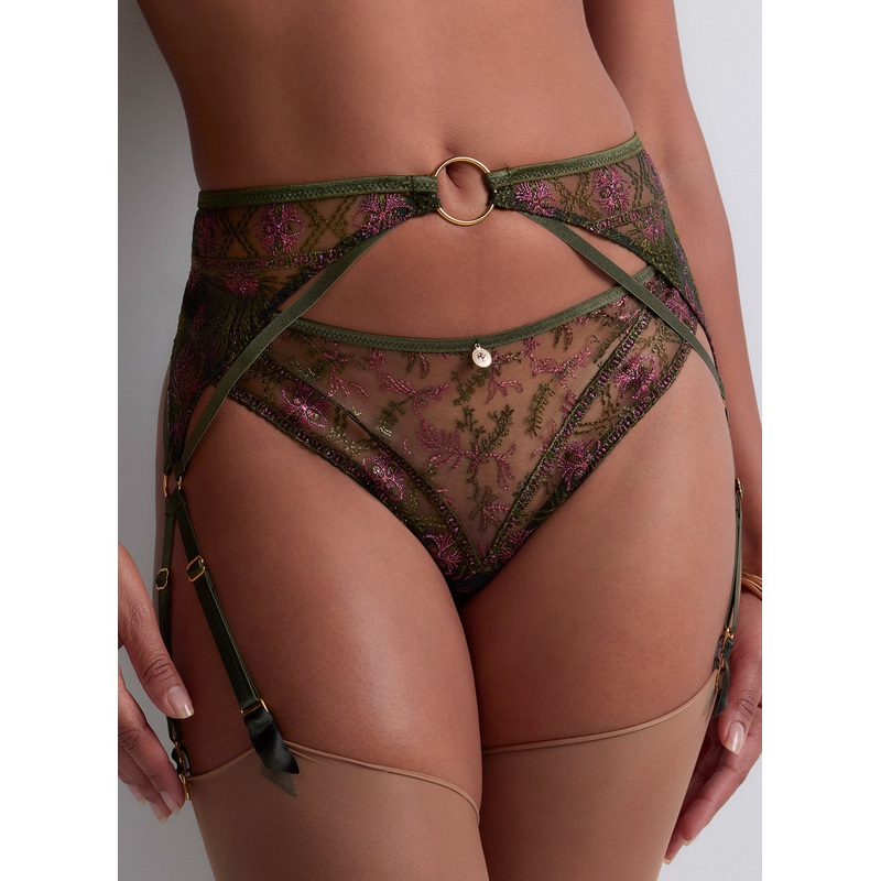 Sound Of Heart Dark Garden Thong Dark Garden XS