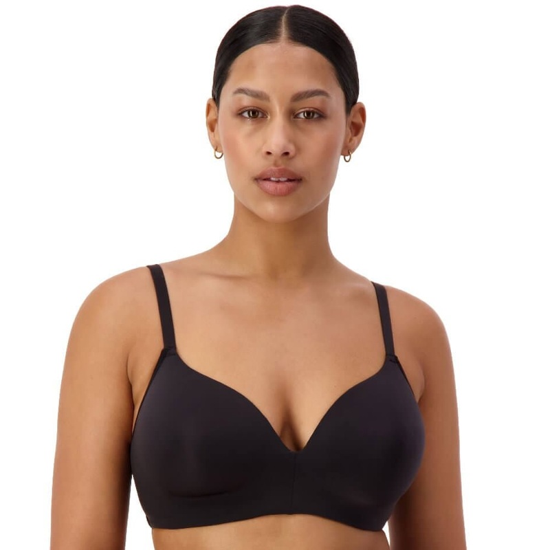 Triumph Body Make-up Smooth Wire-free Padded Bra – Black 32C