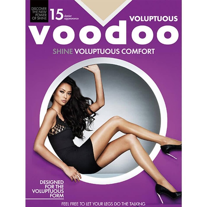 Voodoo Shine Voluptuous Comfort Sheers 3 Pack – Jabou 1