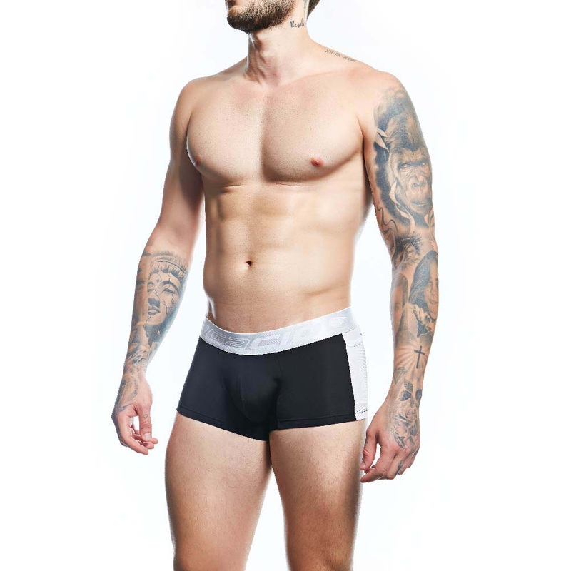 Agacio Boxer Trunks Comfortable Underwear AGG088 S Black
