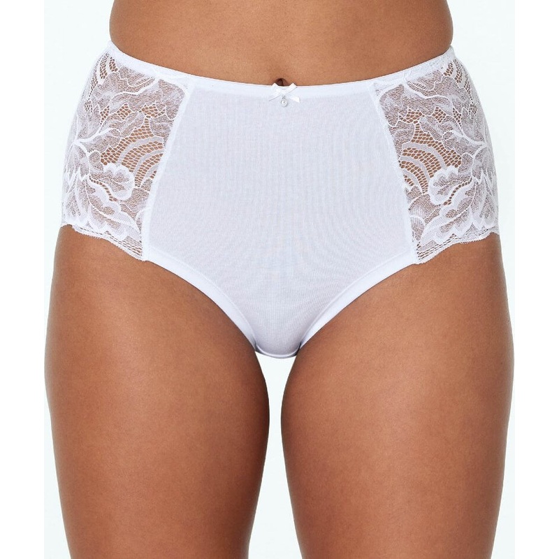 Bendon Embrace Full Brief – White S