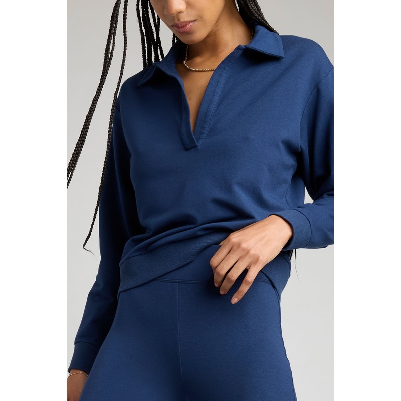 Club Pullover in Navy XS Navy