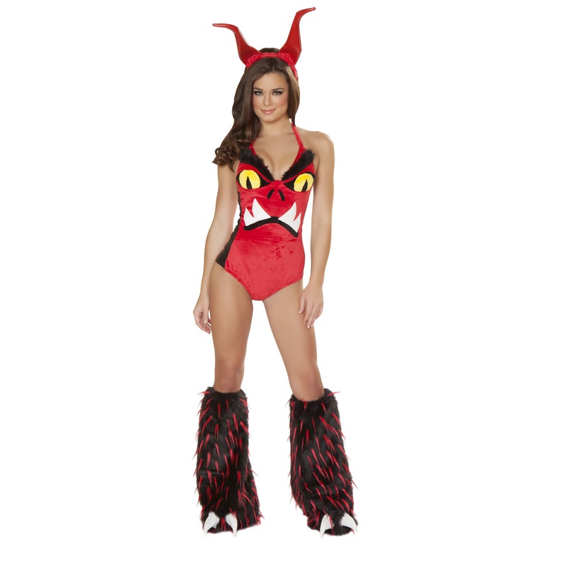 Little Devil Costume Red Small