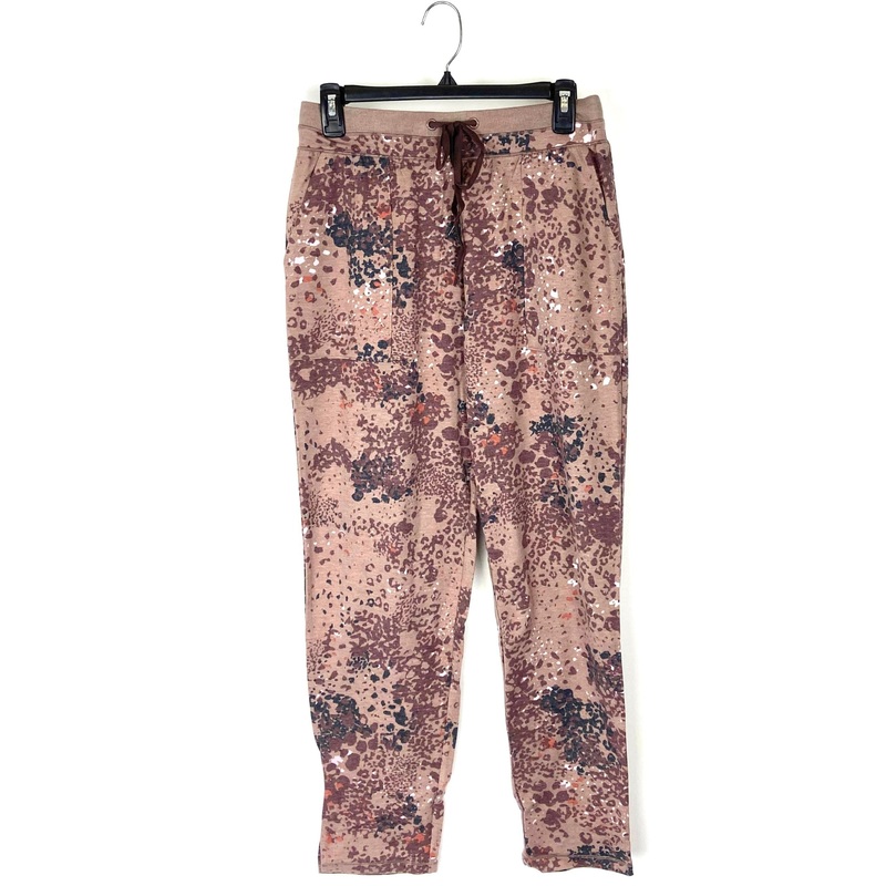 Mauve Multicolor Sweatpants – Extra Small, Small, Medium Extra Small