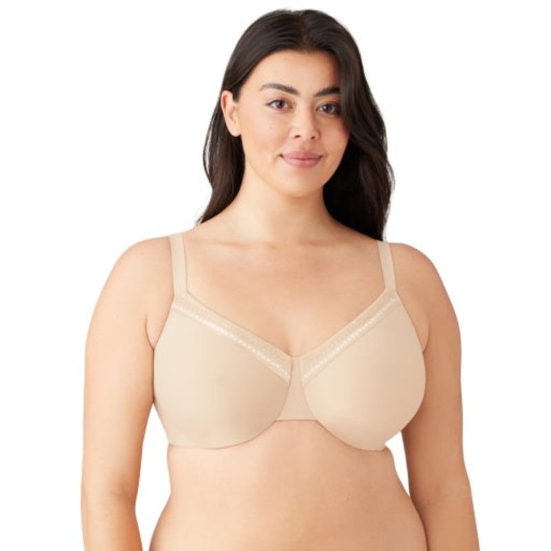 Perfect Primer Full Coverage Underwire Bra – 855213 – Sand 34C NEUTRAL