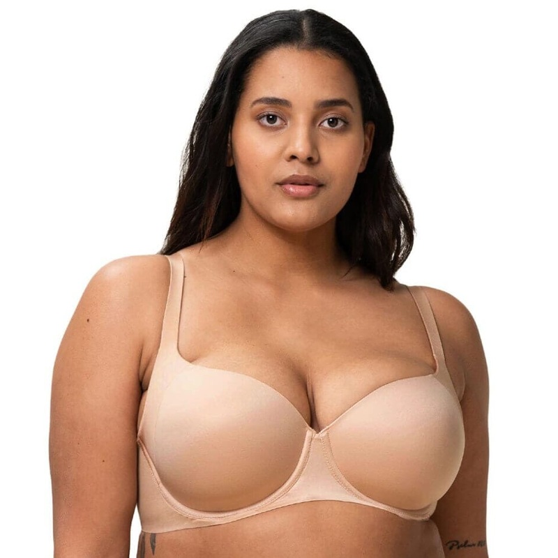 Triumph Body Make-up Soft Touch Padded Bra – Neutral Beige 32B