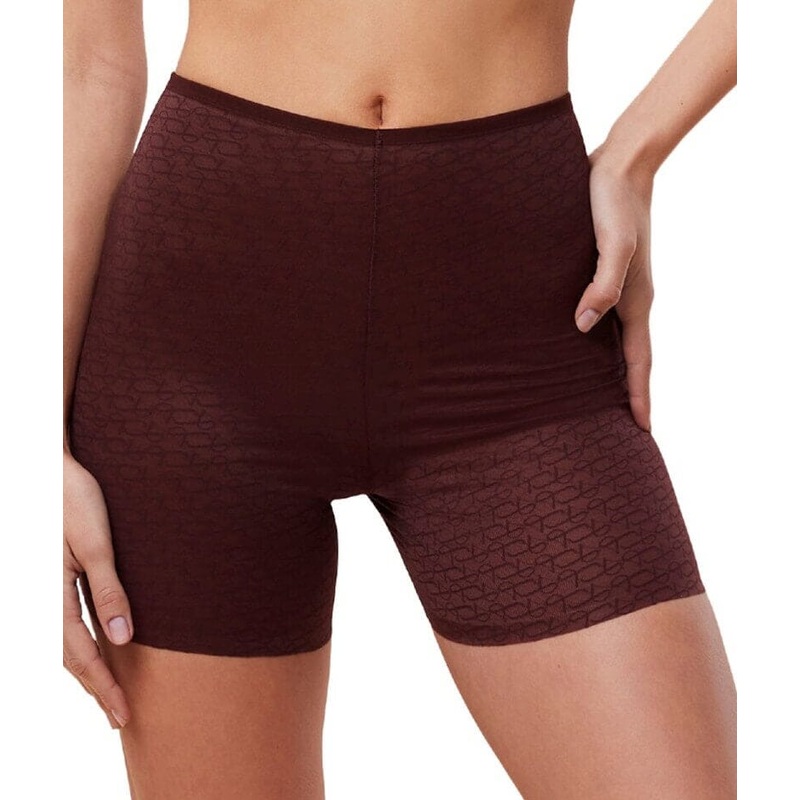 Triumph Signature Sheer Shapewear Short – Decadent Chocolate S