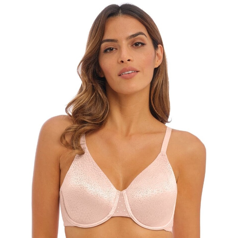 Wacoal Back Appeal Underwired Bra – Rose Dust 32D
