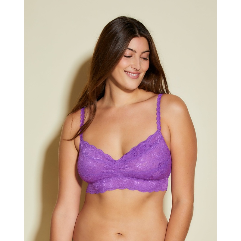 Beauty Sweetie Bralette Cyclamen S