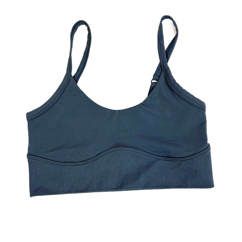 Blue Gray Sports Bra – Size 2/4
