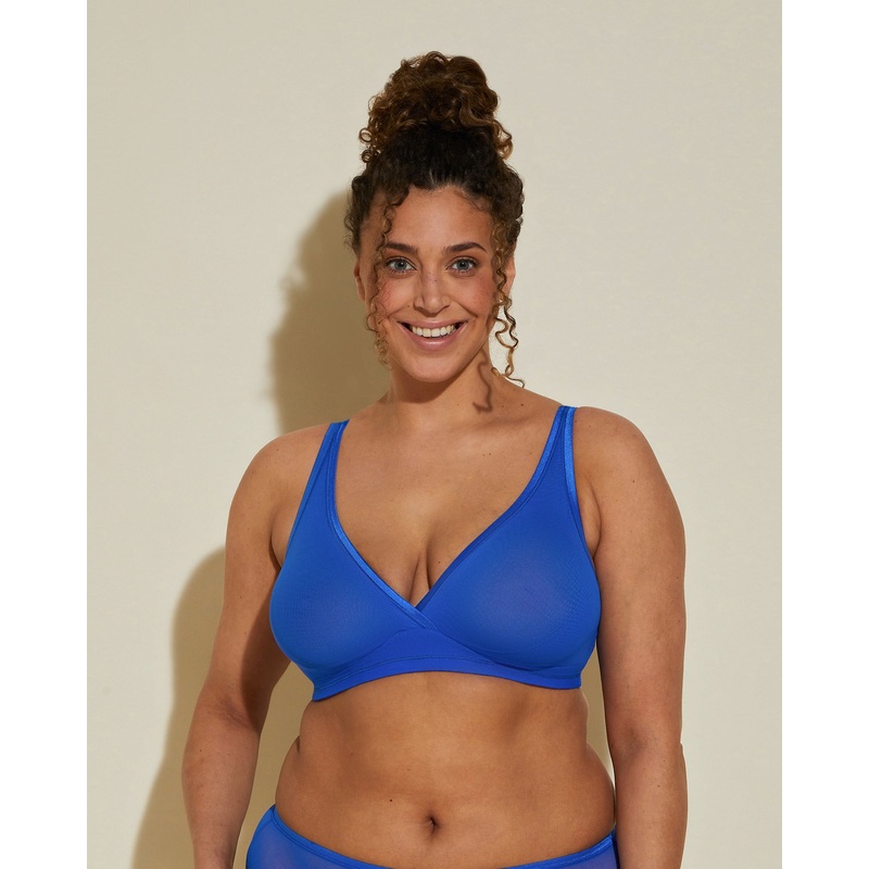Bralette Extended Cobalt 1X