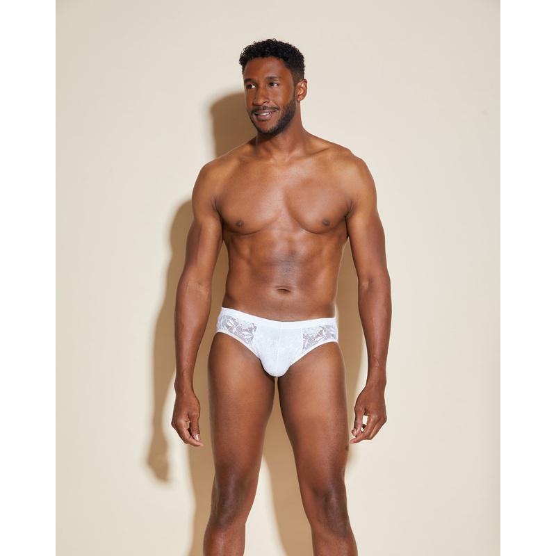 Comfort Micro Brief White S