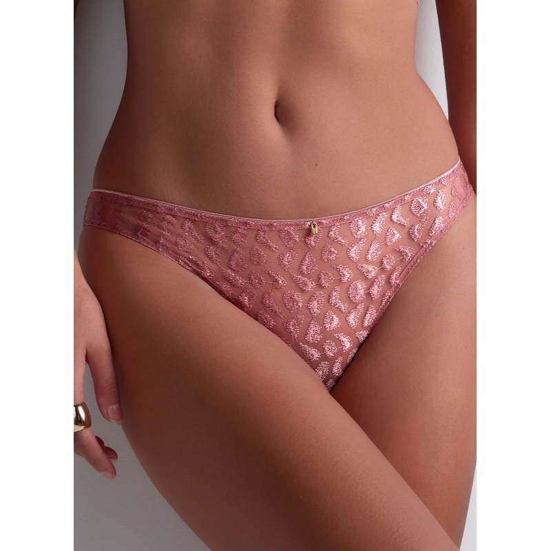 Crazy In Love Warm Pink Italian Bikini Warm Pink XS