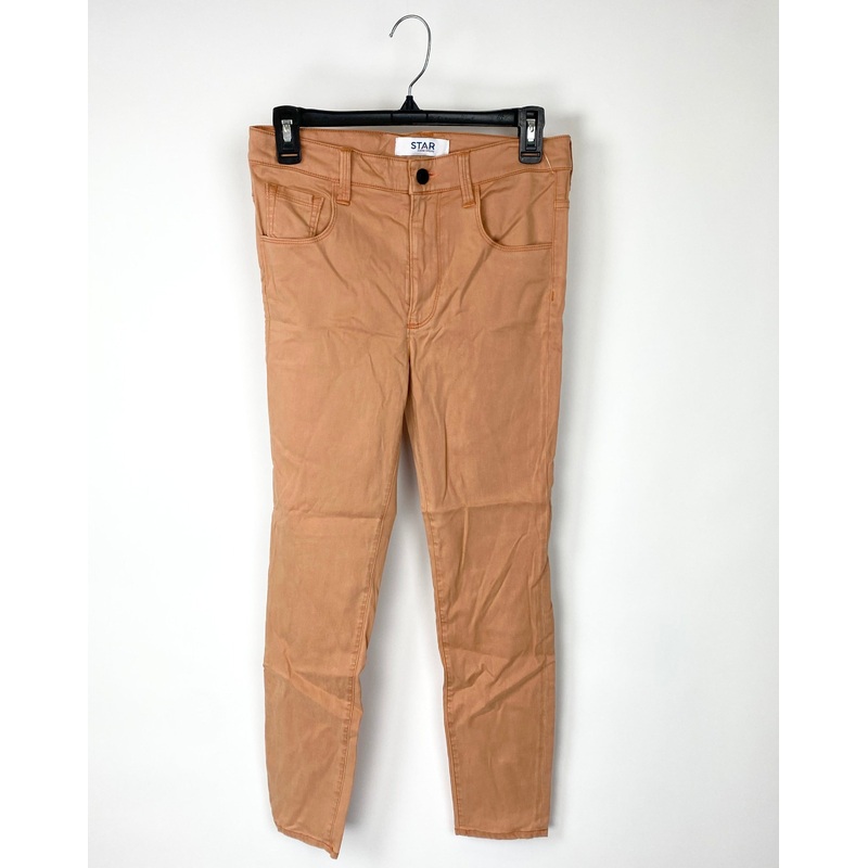Orange Skinny Pants – Small