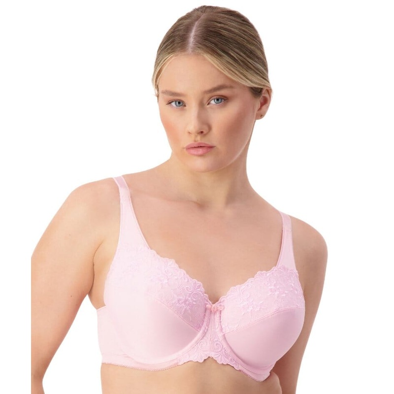 Triumph Embroidered Minimizer Bra – Framboise 36D