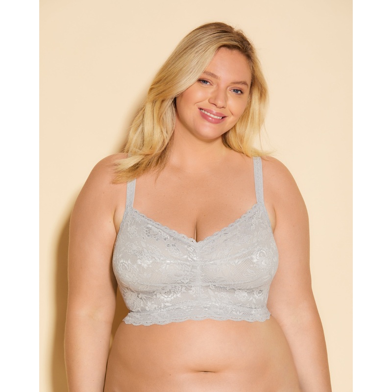 Ultra Curvy Sweetie Bralette Varanasi Gray XS