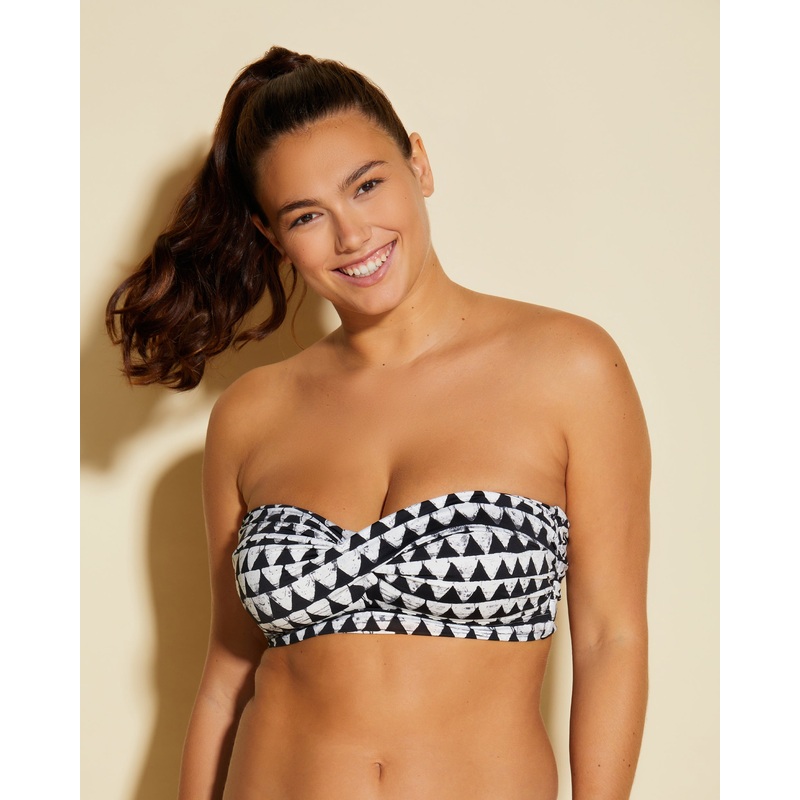 Bandeau Curvy Jazzy Jeff XS