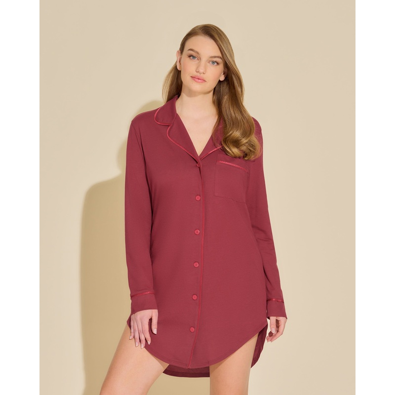 Chemise De Nuit Vin Brule/Fragolino XS