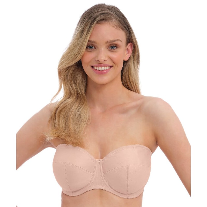Fantasie Aura Underwire Strapless Bra – Natural Beige 30D