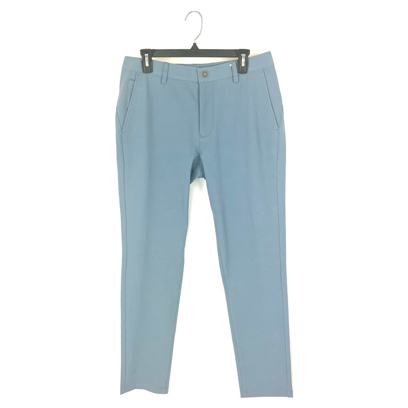 MENS Dusty Blue Golf Pants – 32X32 MENS Slim 32X32