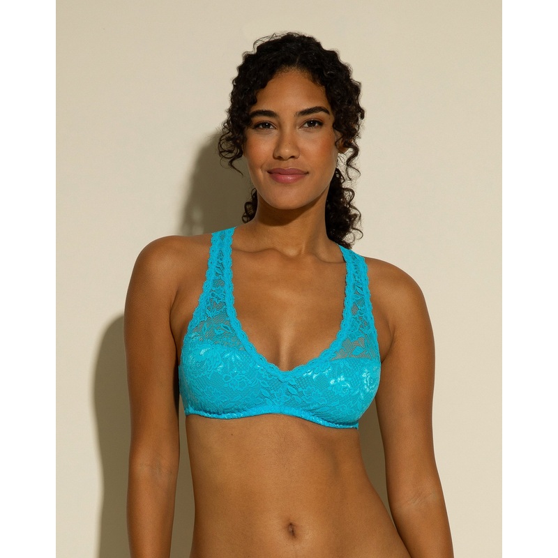 Racie – Bralette Con Espalda De Nadador Constance Blue S