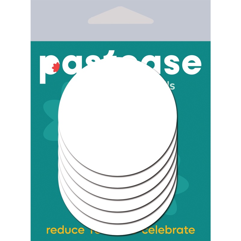 Refills 2.5″ Circle: Three Pair Double Stick Shapes