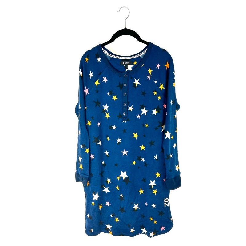 Star Print Nightgown – Size 4/6