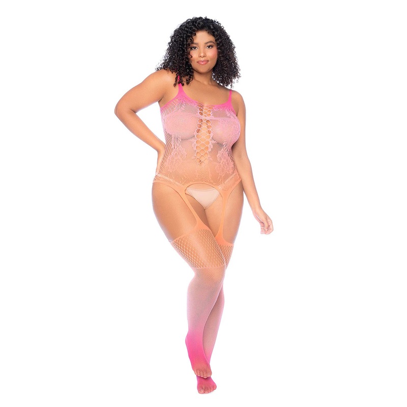 Sunset Bloom Bodystocking – X – Sunset