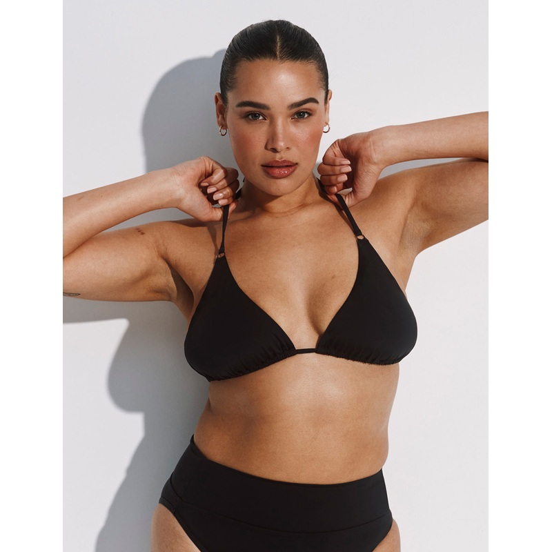 Triangle Bikini Top Wild Cat XS