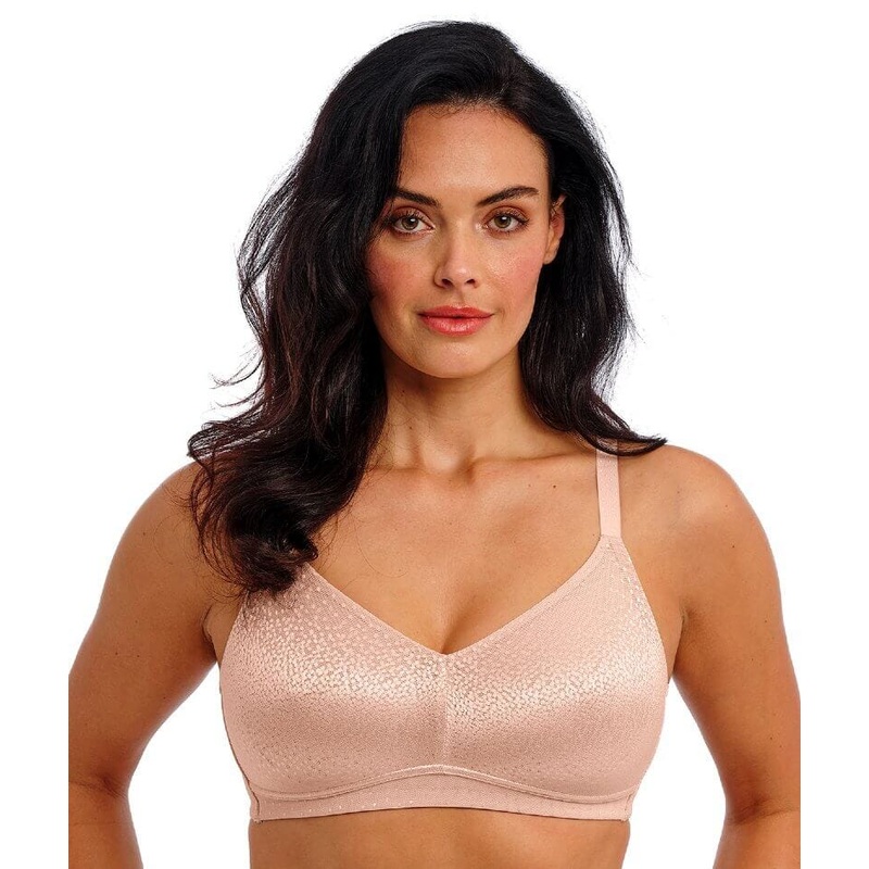 Wacoal Back Appeal Wire-free Bra – Rose Dust 32D