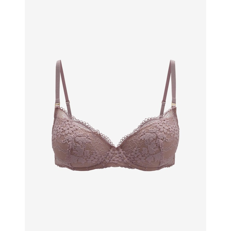 All Day Lace T-Shirt Bra evening-violet 32B
