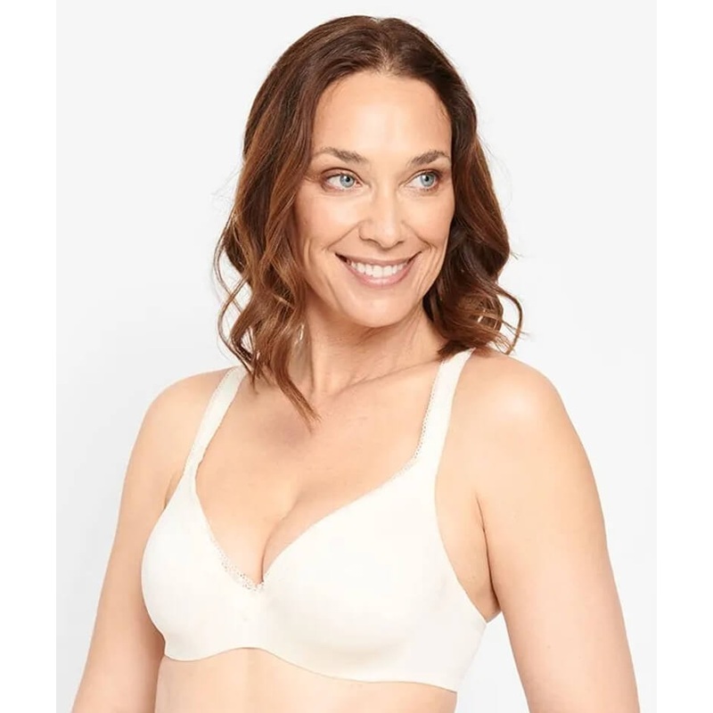 Berlei Barely There Luxe Contour Bra – Ivory 32D