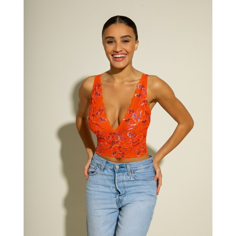 Bralette Curvy Sicilian Orange XS
