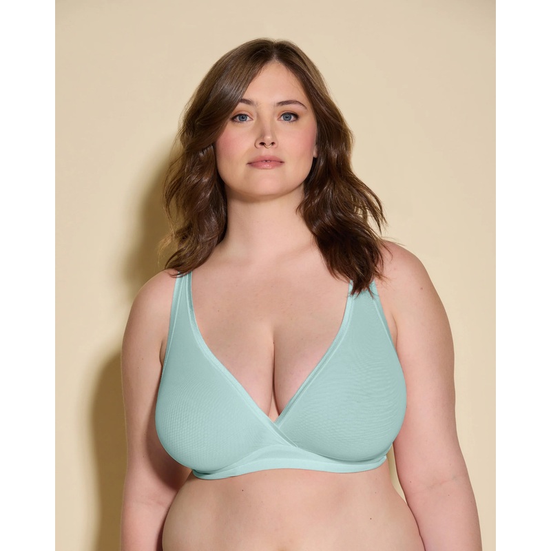 Bralette Super Curvy Verde Umbria XS