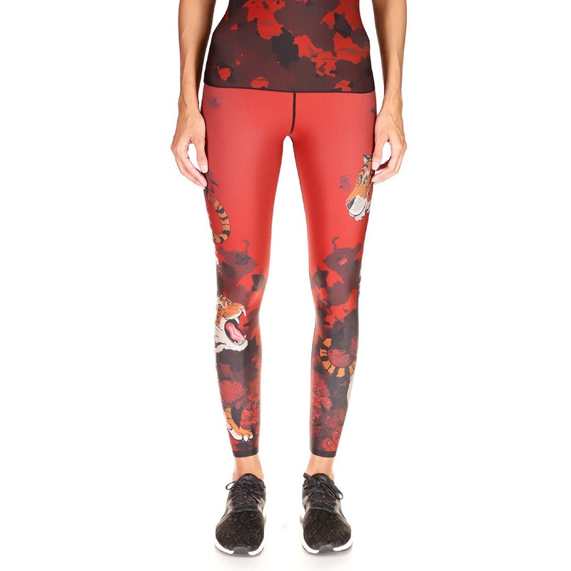 Get It Fast EXCLUSIVE LIMITED YEAR OF THE TIGER ULTRA HIGH LEGGING CMSNEG/IRGLD S