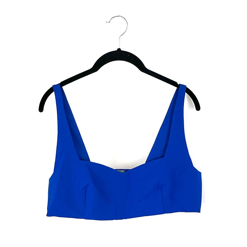 Royal Blue Crop Top – Extra Small and Medium Extra Small (Size 0/2)