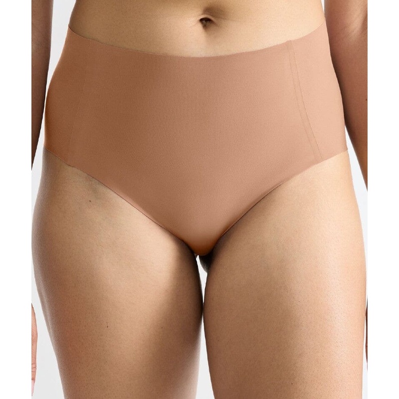 Sloggi ZERO Feel 2.0 High Waist Brief – Nostalgic Brown S