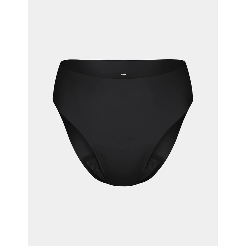 Super Leakproof No-Show French Cut Kit Black XS