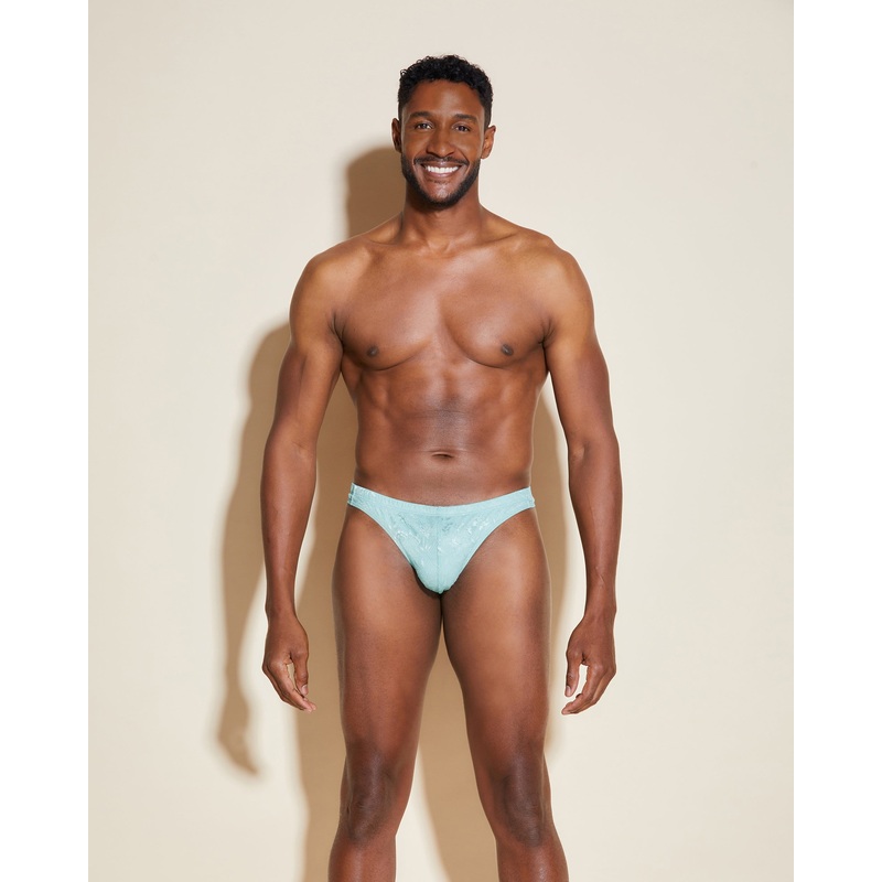 Tanga De Hilo Clsico Blu Capri S