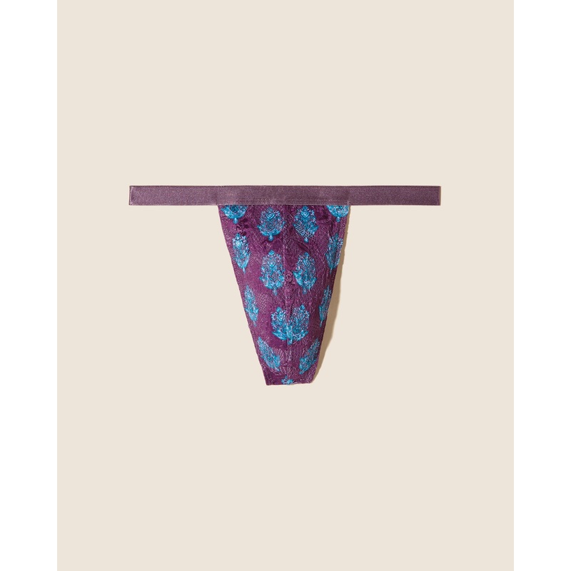 Tanga Italiano Himalayan Floral Medallion S