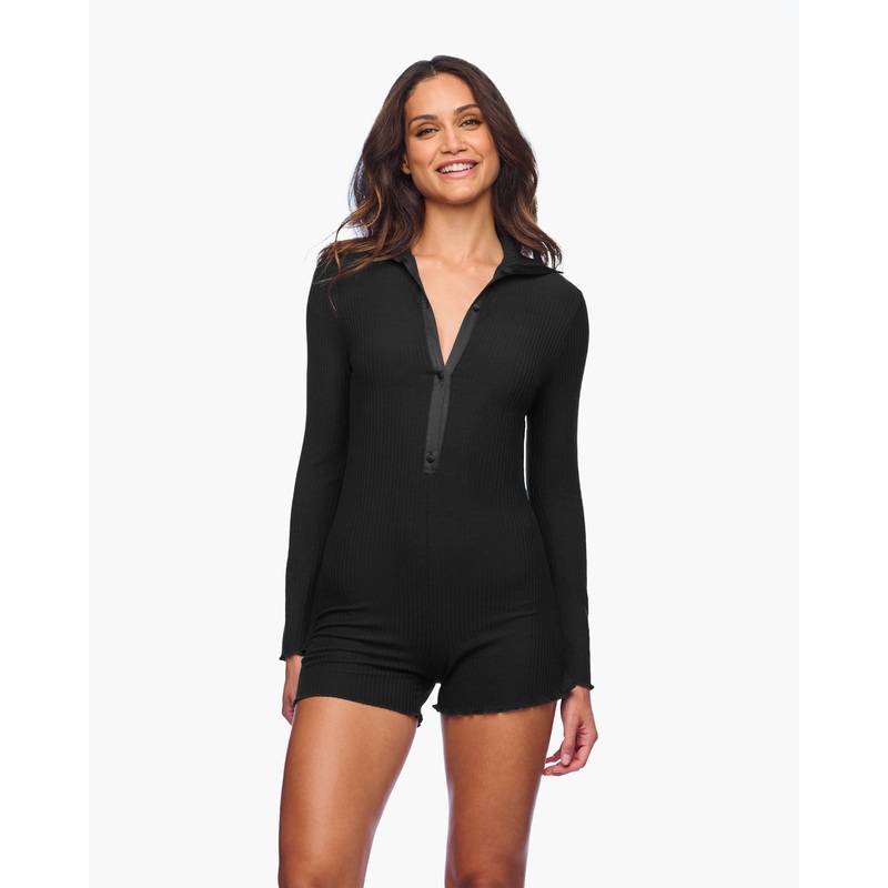Tuta Corta Nero XS